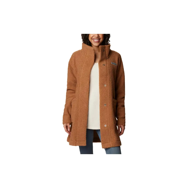 Columbia Panorama Velvet Jackets Women's Tan-2