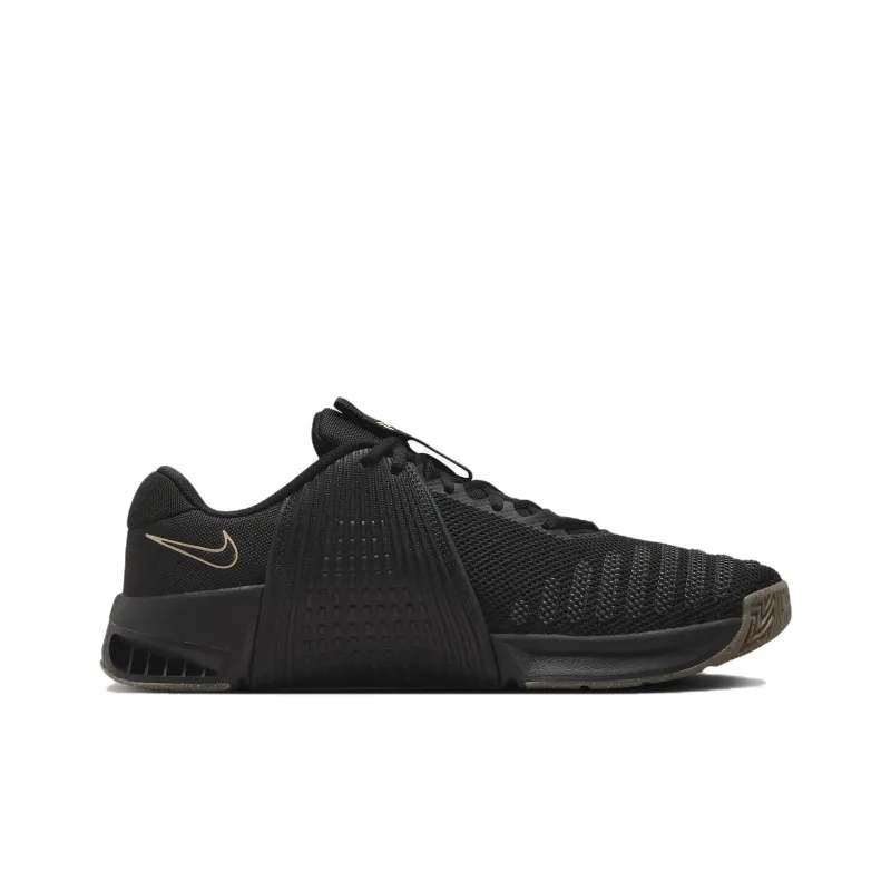 Nike Metcon 9 Wear Resistant Low Top Running Shoes Men's Black-1