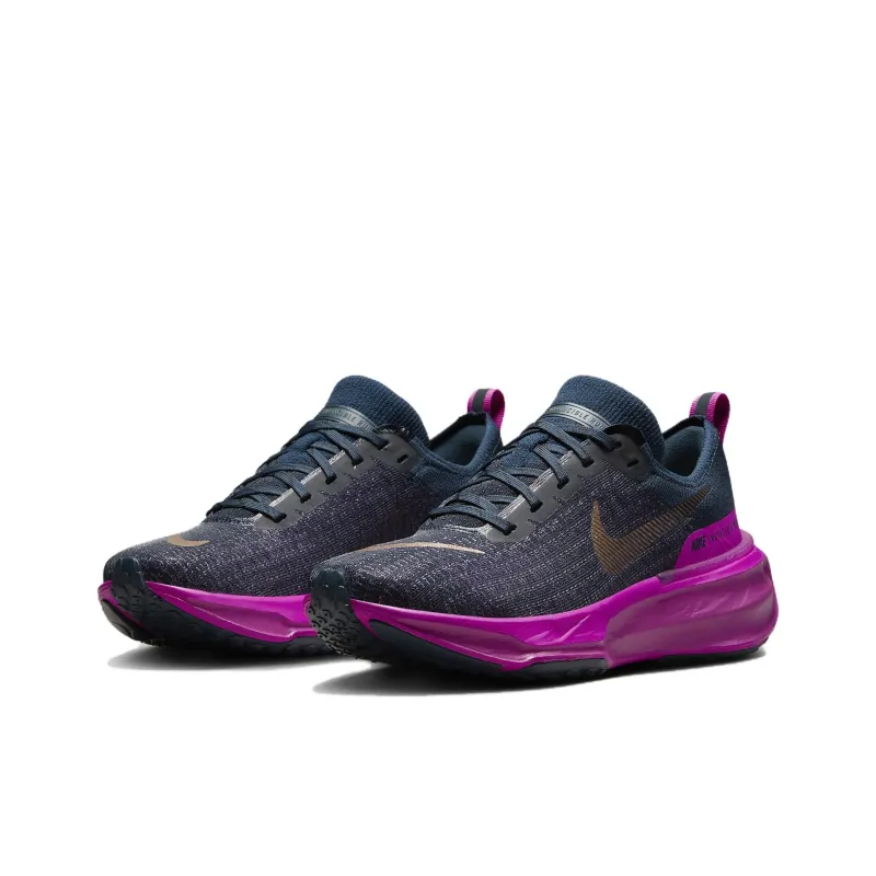 Nike ZoomX Invincible Run 3 Armory Navy Vivid Grape Women's-2