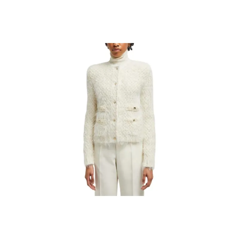 Moncler Cardigan 'White'-1