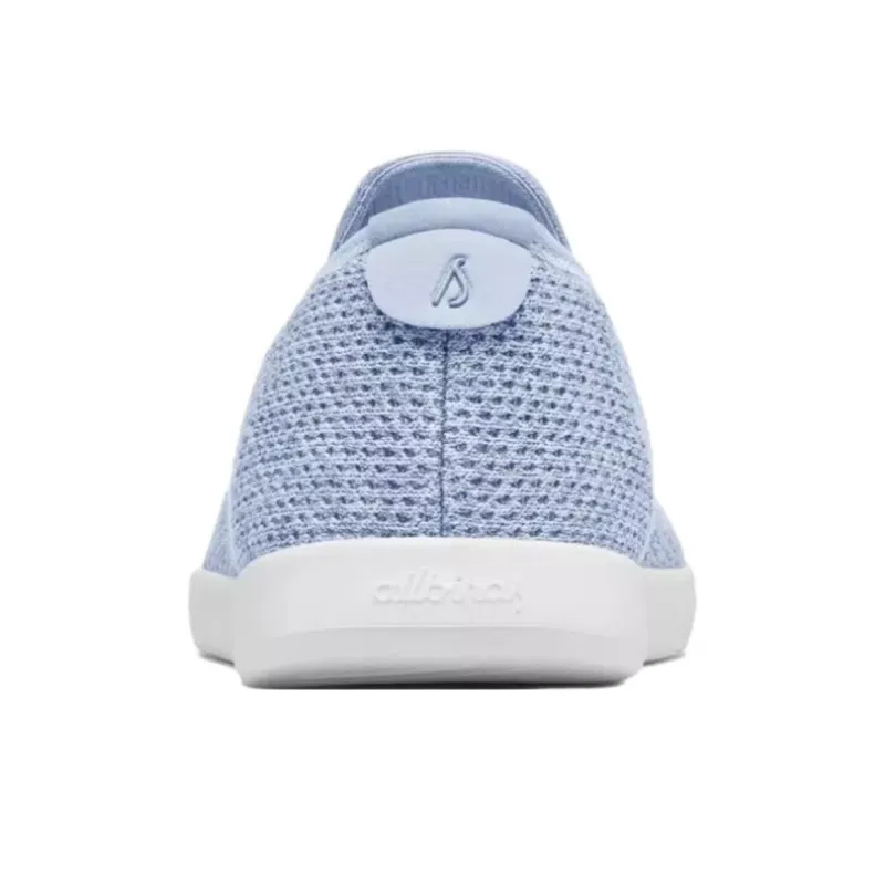 Allbirds Tree Lounger Slip-Resistant Low-Top Sports Casual Shoes Women's Moon Blue-3