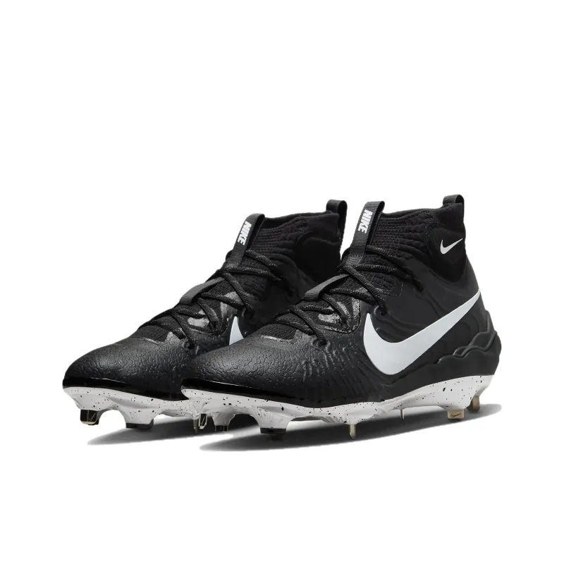 Nike Alpha Huarache Nxt Black Dark Smoke Grey White-2