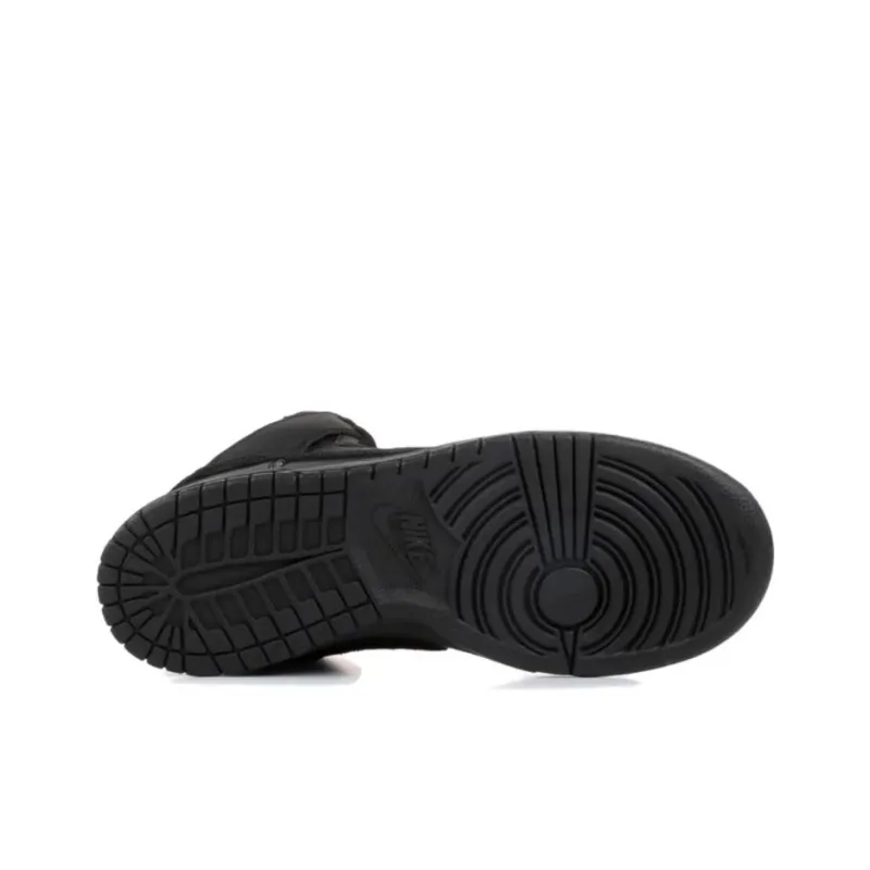 Nike Sb Dunk High Premium Black Waterproof-4