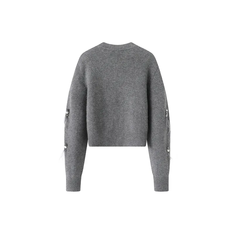 LEMON FAIRY Knitwear Women's Dark Gray-1