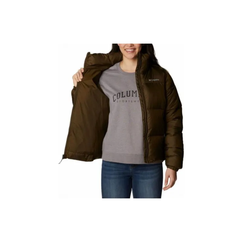 Columbia Jackets Coats Women's Olive Green-5