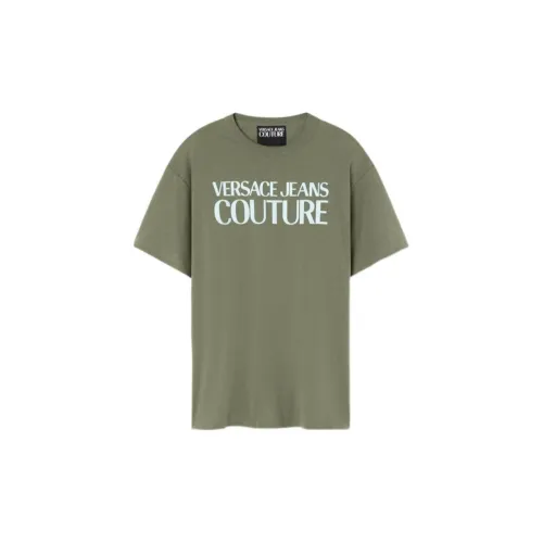 VERSACE T-Shirts Men Green