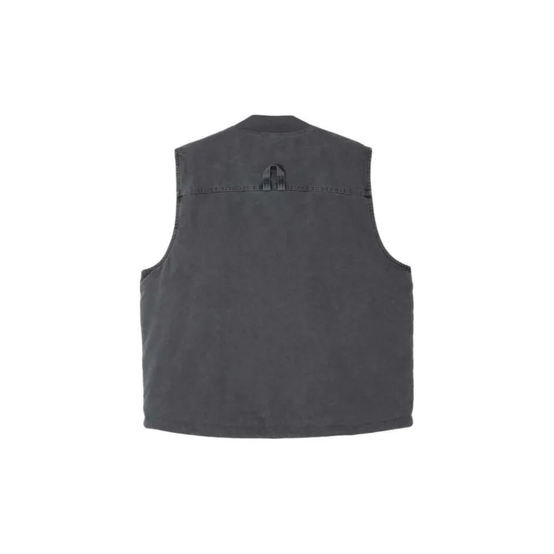 PUMA RETROPADDED VEST Unisex Dark Gray-1