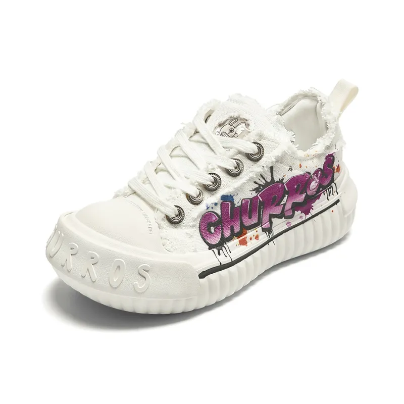 CHURROS Low Top Skateboard Shoes Unisex-6
