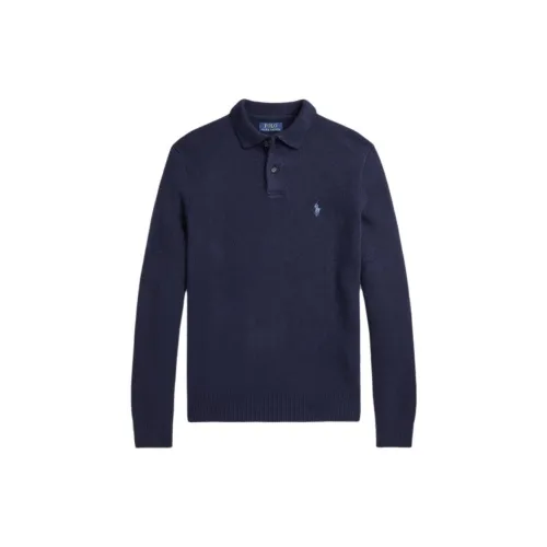 Polo Ralph Lauren Sweaters Men Hunter Dark Blue