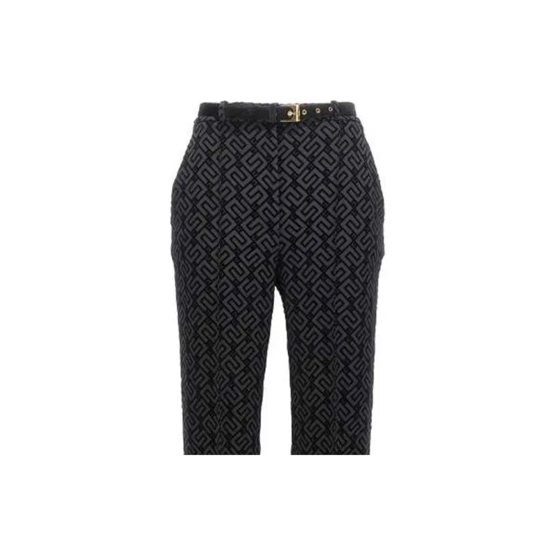 Elisabetta Franchi Casual Pants Women's Black-4