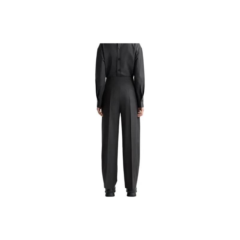 ZARA x STUDIO NICHOLSON Casual Pants Women's Black-4