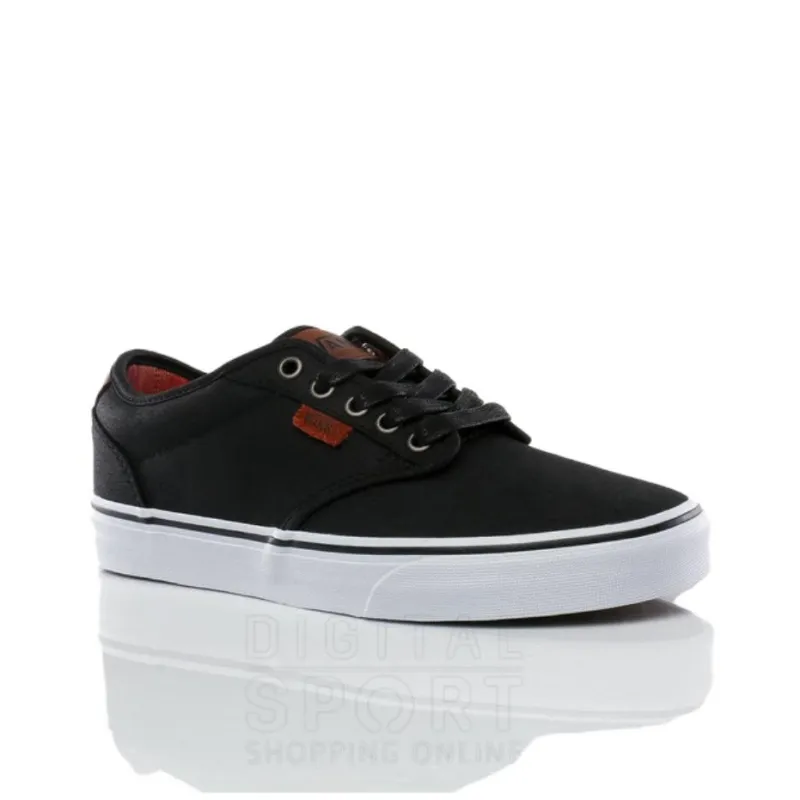 Vans Atwood Dx 'Waxed Black'-2