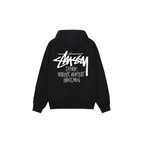 Stussy Sweatshirts Unisex Black