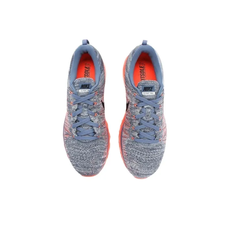 Nike Flyknit Max Ocean Fog Crimson-2