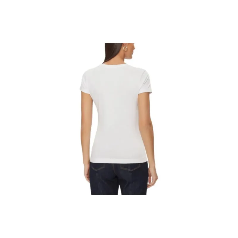 GUESS T-Shirts Women's White-2