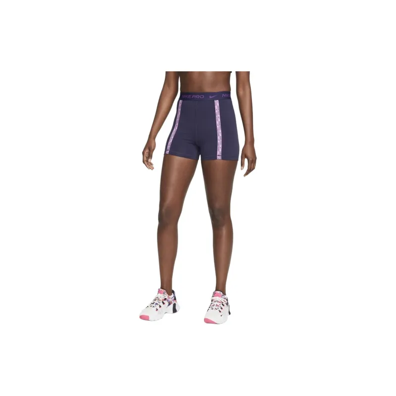 Nike Pro Dri-FIT Women's High-Waisted 3' Shorts-3