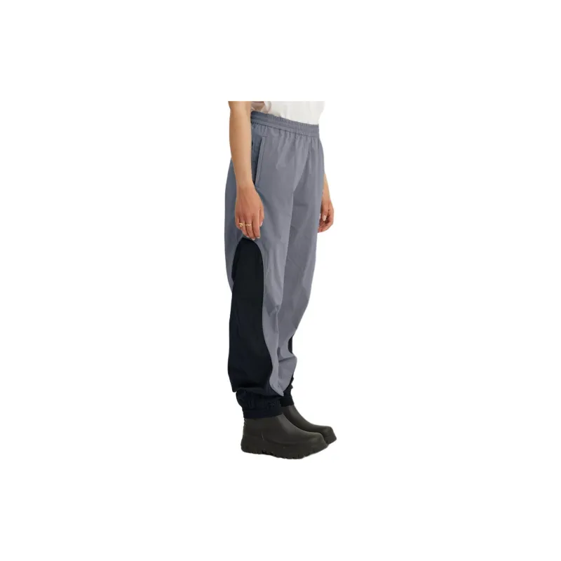 HOLZWEILER Knitted Sweatpants Women's Gray Black-3