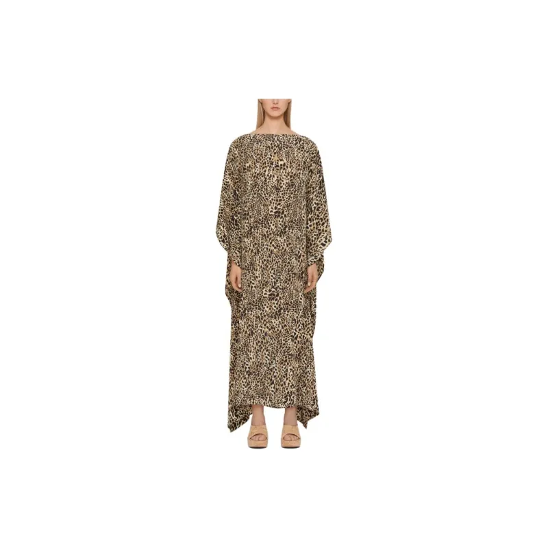GIVENCHY SS24 Long-Sleeved Dresses Women's Beige-2