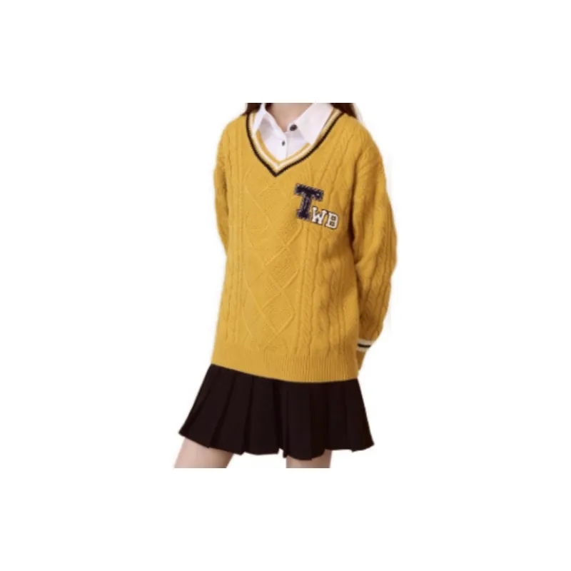 Teenie Weenie Sweaters Women's Yellow-3