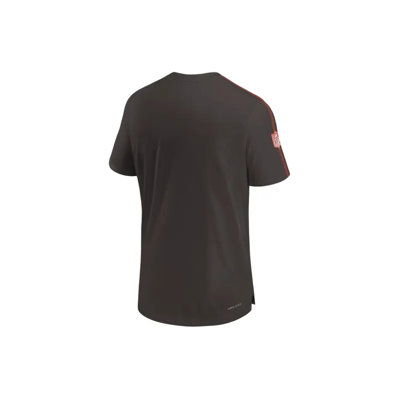 Nike Cleveland S Sideline Coach Men's Nike Dri FIT Nfl Top-1