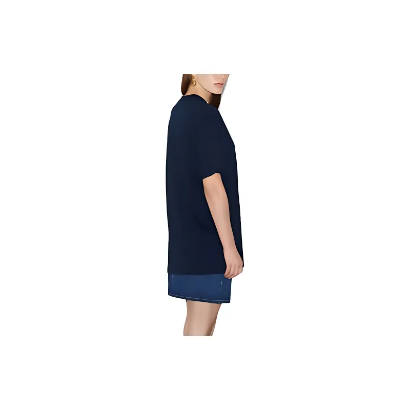 GUCCI SS24 T Shirt Women's Navy-2