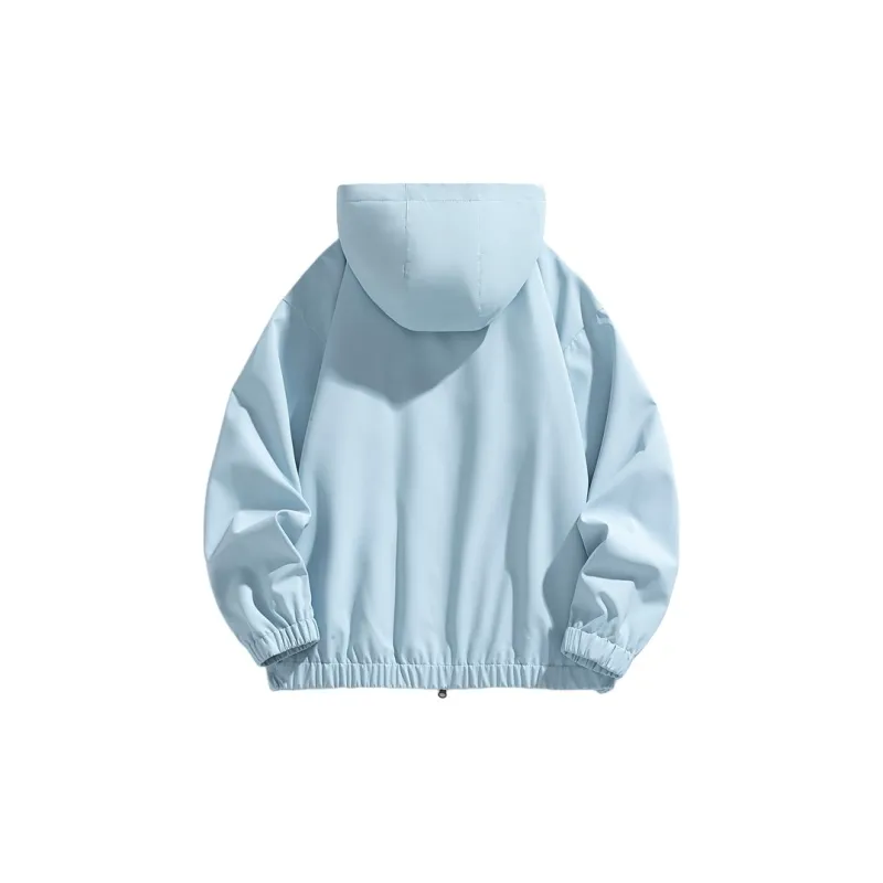 JEEP SPIRIT Outdoor Hiking Wind And Water Repellent Windbreaker Jacket Unisex-11