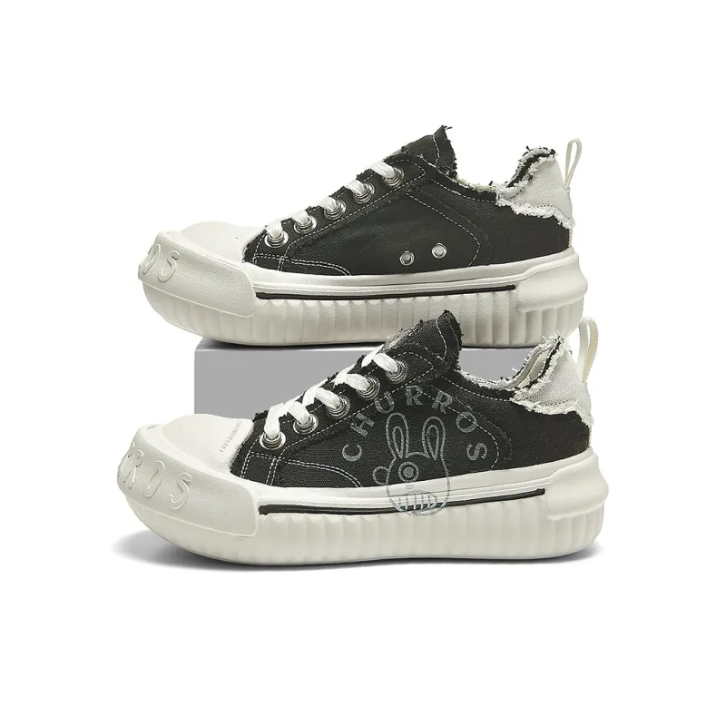CHURROS Low Top Skateboard Shoes Unisex-24