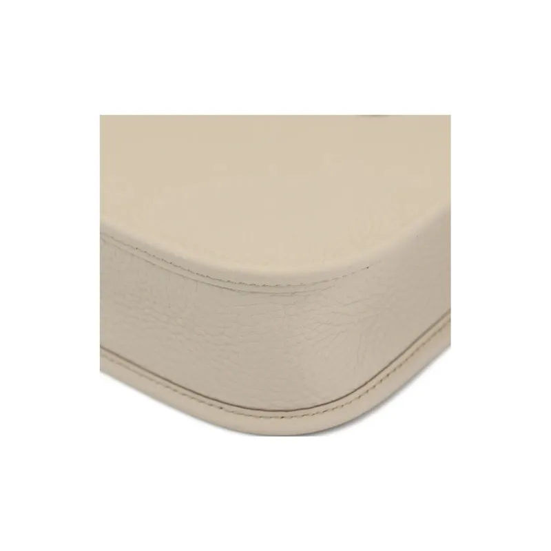 HERMES Evelyne Clemence Leather Shoulder Bag Crossbody Bag Mini Unisex 8L Beton Glacier White-9