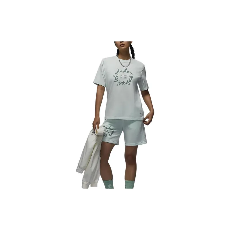 Nike T-Shirt Women's Slight Green/Smoke Green Jade-2