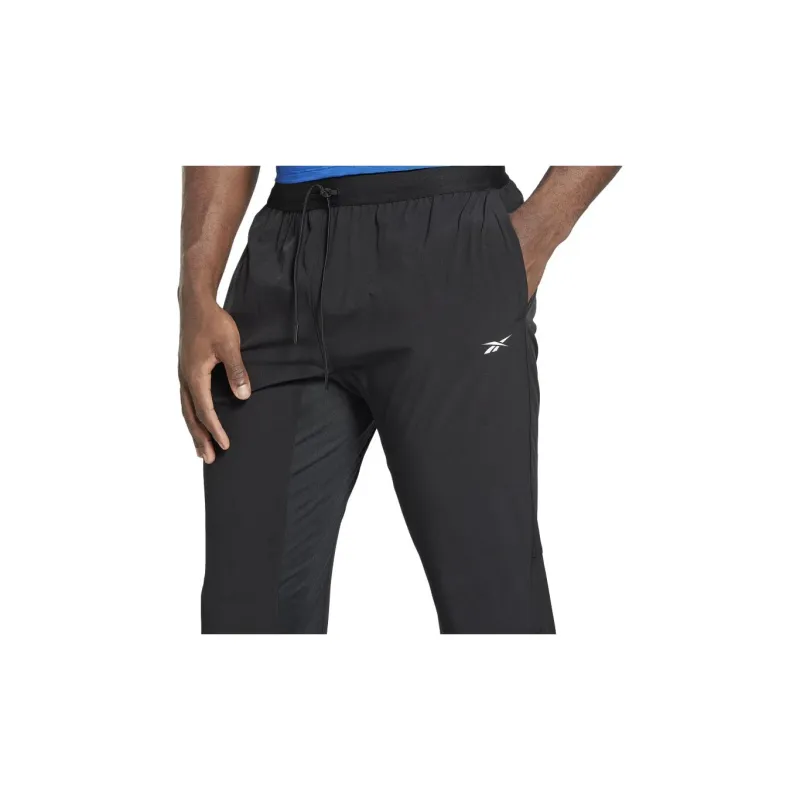 Reebok Knitted Sweatpants Men Black-4