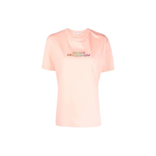 Stella McCartney T-Shirts Women's Orange