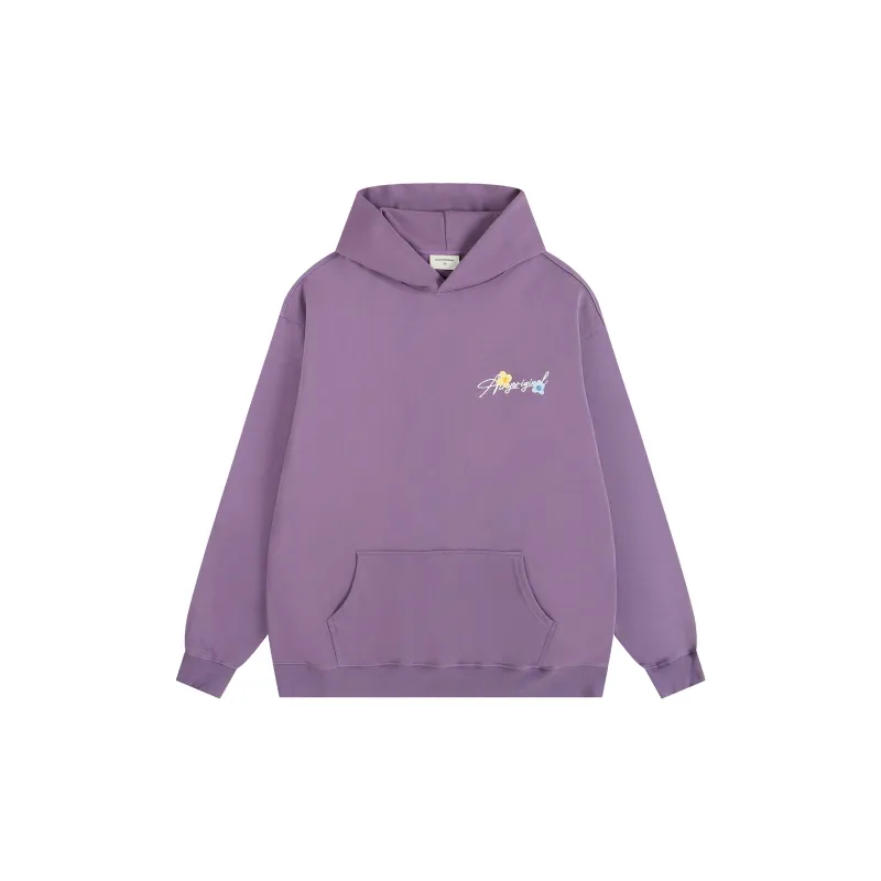 Atry Flower Body LOGO Series Sweatshirt Unisex-1