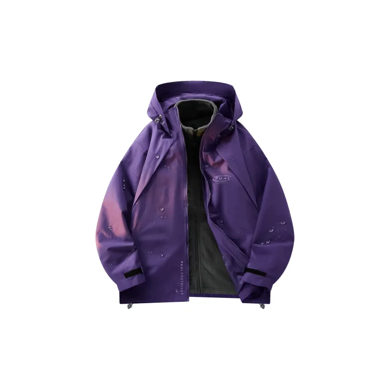 PAUL COSTELLOE Waterproof And Windproof To Keep Warm Windbreaker Jacket Unisex-13