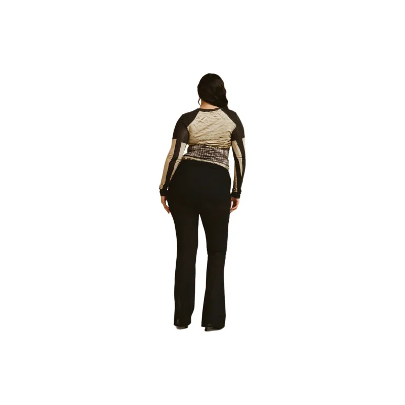 Miaou ALANA PANT Casual Pants Women's Black-3