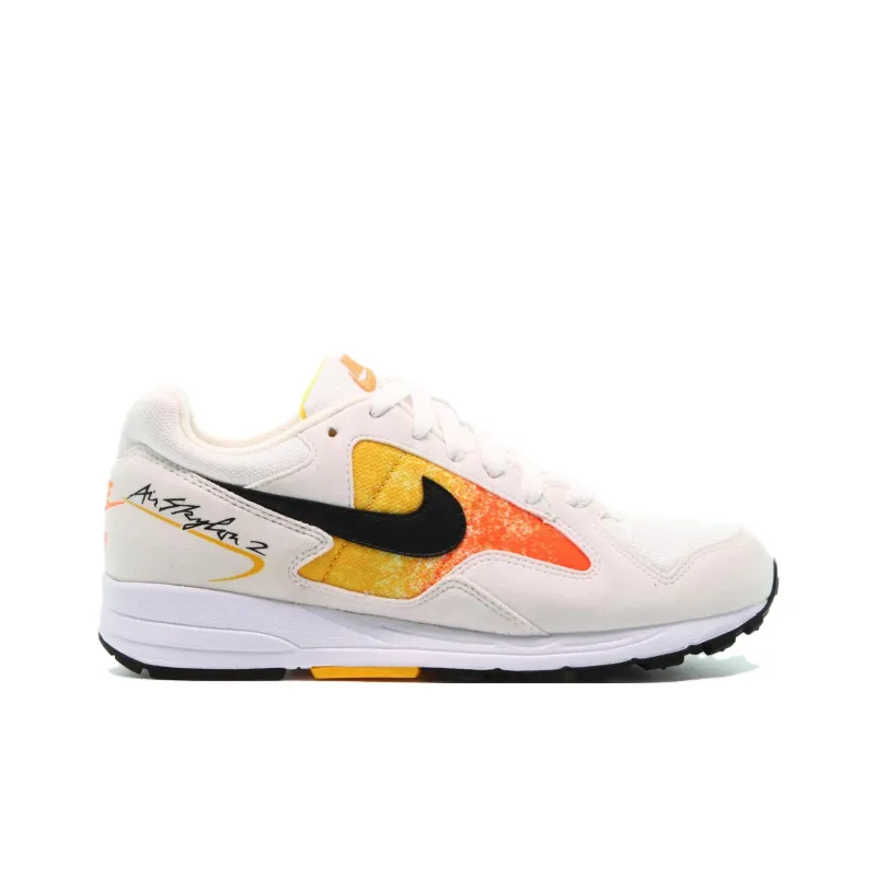 Nike Air Skylon 2 Cushioning Wear-Resistant Low-Top Running Shoes Women's White-1
