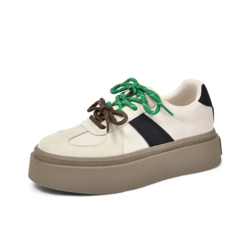 TOOMANYSHOES Skateboard Shoes Women's Low-Top