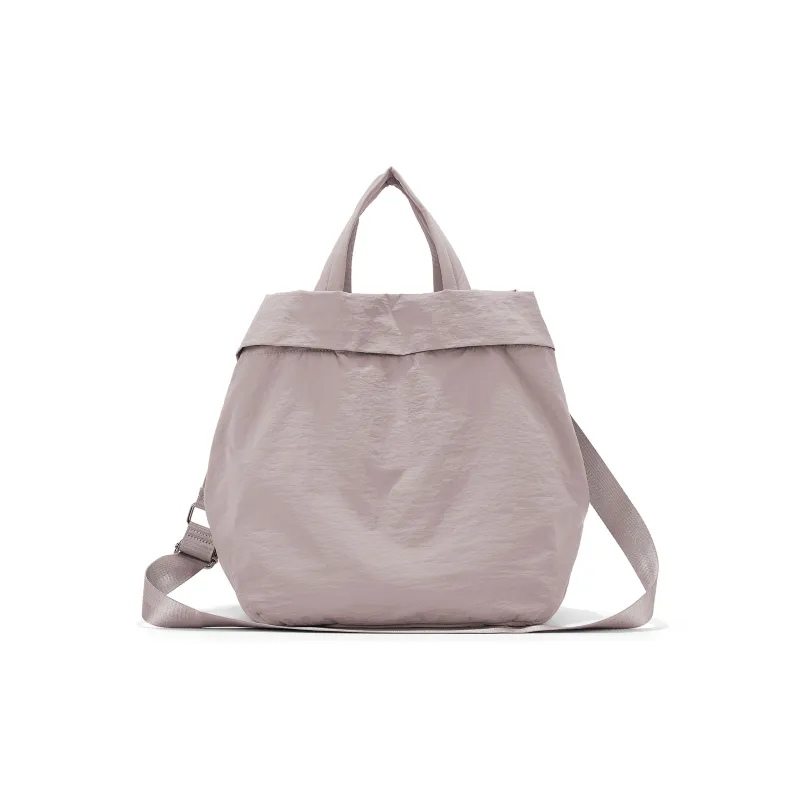 JEANSWEST Fabric Handbag Regular Women's Black/Ecru/Light Pink/Purple/Light Green/Light Blue/Royal Blue-11