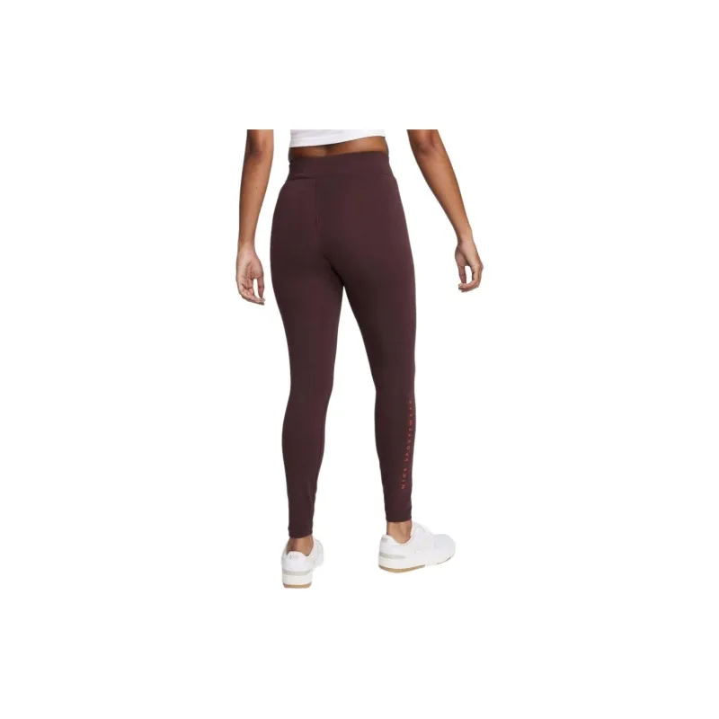 Nike SPORTSWEAR SWOOSH Athletic Trousers Women's Brown-5