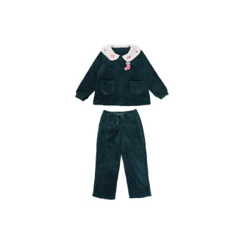 Tutuanna* Pajama Set Women's Dark Green