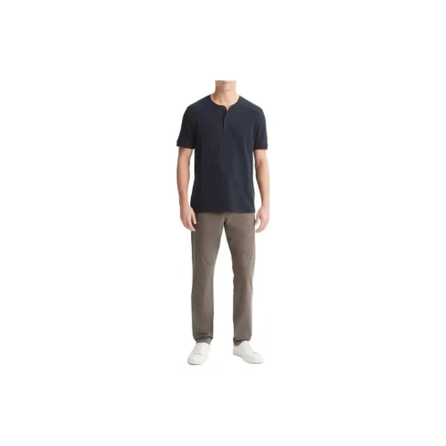 VINCE T-Shirts Men Marine Blue