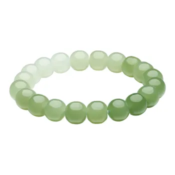 LAOMIAO Bracelets Green Jade Women's