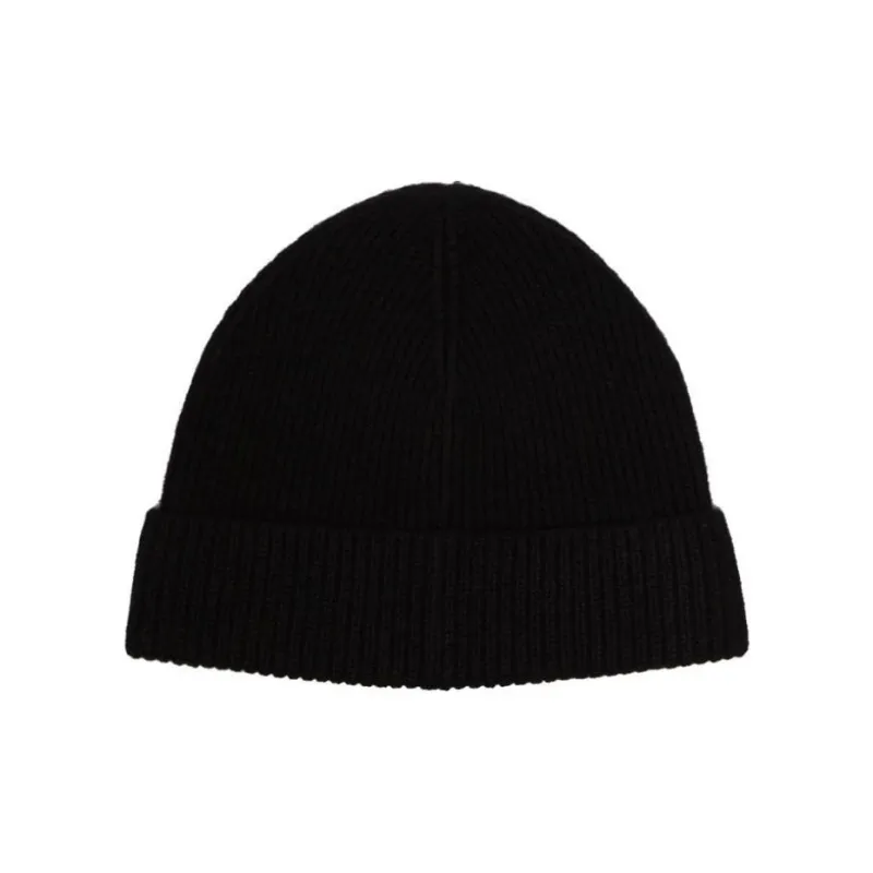 Polo Ralph Lauren Embroidered logo Ribbed knit Hat-1