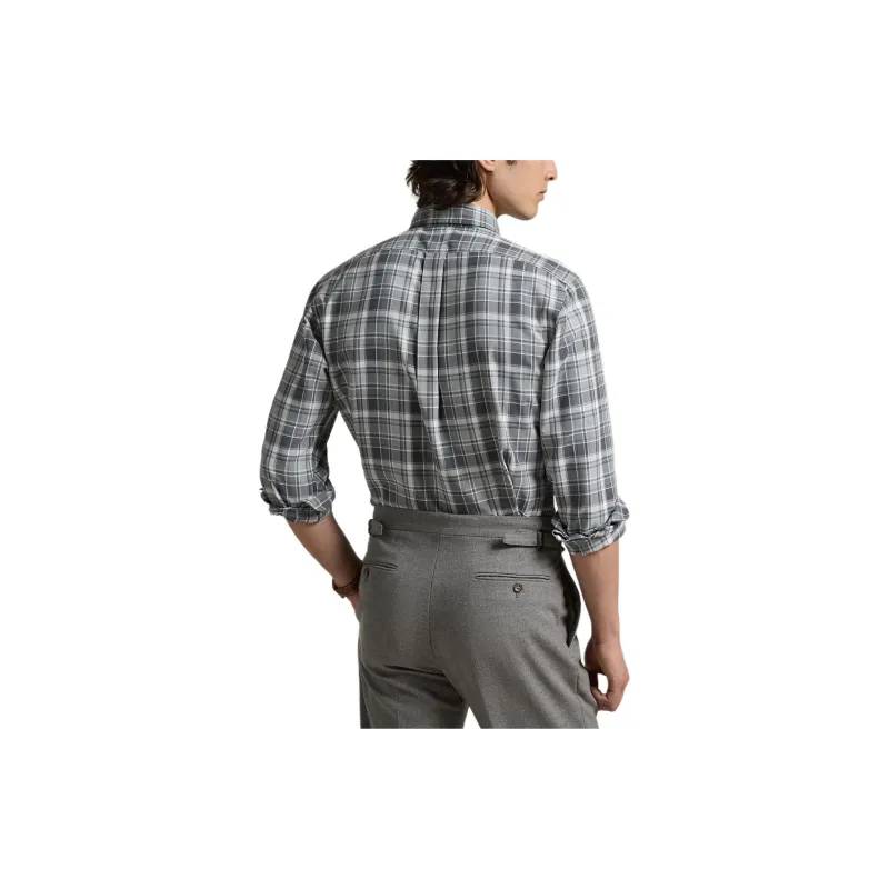 Polo Ralph Lauren FW24 Shirt Men's Gray-2