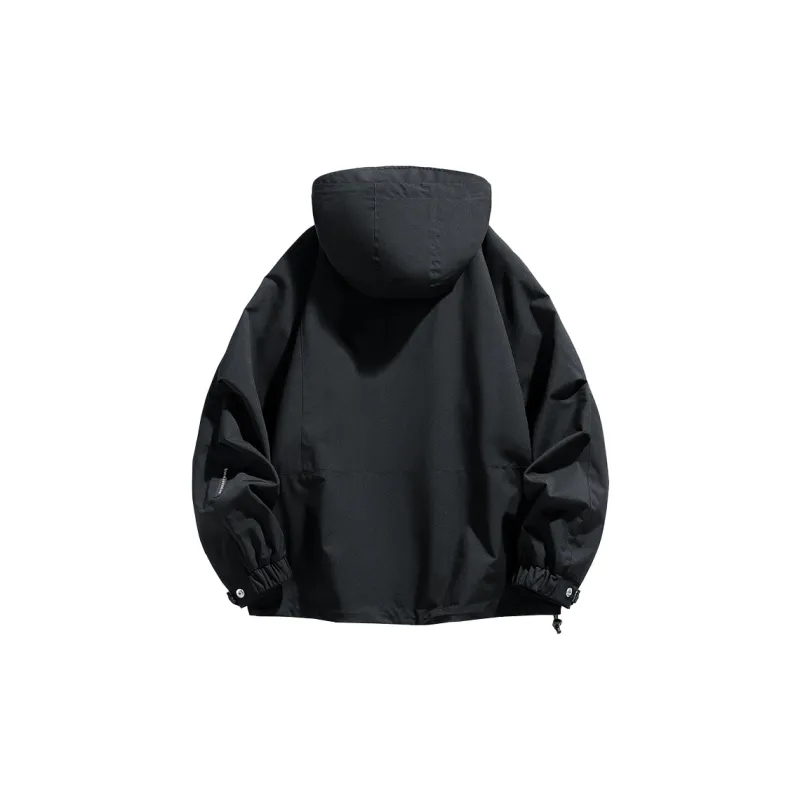Jeep Black Knight Collection Herding Horses Jackets Coats Unisex-1