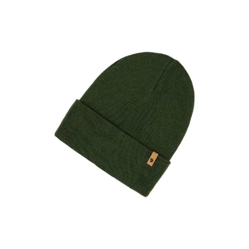 Fjallraven Wool Beanies Unisex Green-1