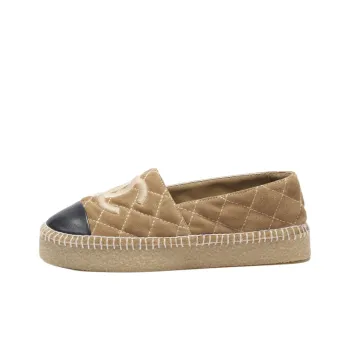 CHANEL 24K Espadrilles Women's Brown