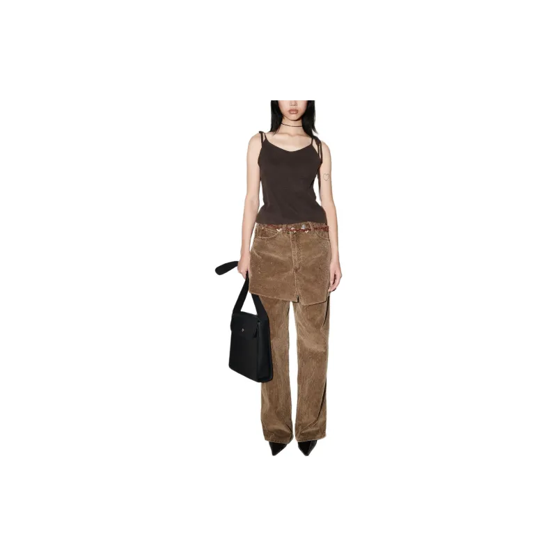 OUR LEGACY Voile Cotton Tank Top-1