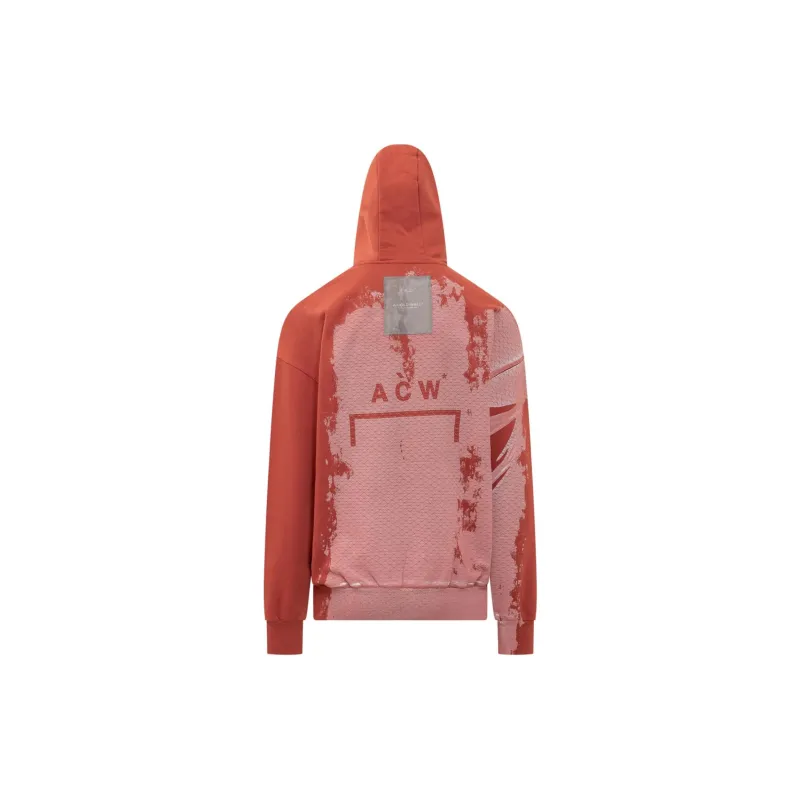 A COLD WALL* Brushstroke Abstract print Hoodie-1