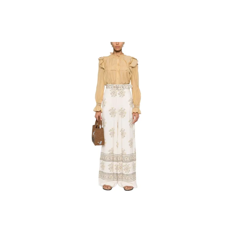 Zimmermann Wide Leg Pants-1