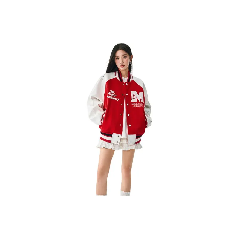 MEDM FW24 Baseball Jacket Unisex-8